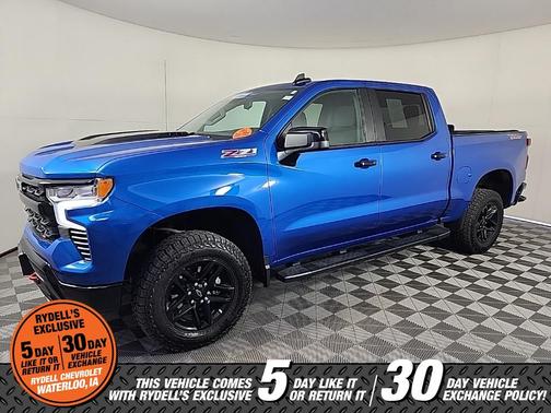 2022 Chevrolet Silverado 1500 LT Trail Boss