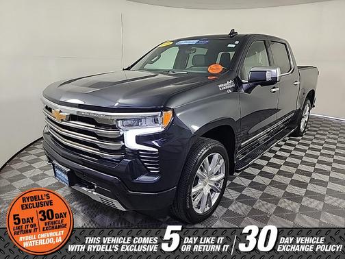 2022 Chevrolet Silverado 1500 High Country