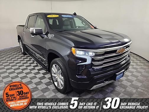 2022 Chevrolet Silverado 1500 High Country