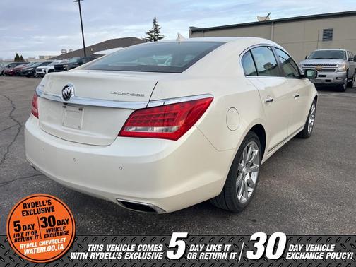 2014 Buick LaCrosse Leather