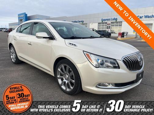 2014 Buick LaCrosse Leather