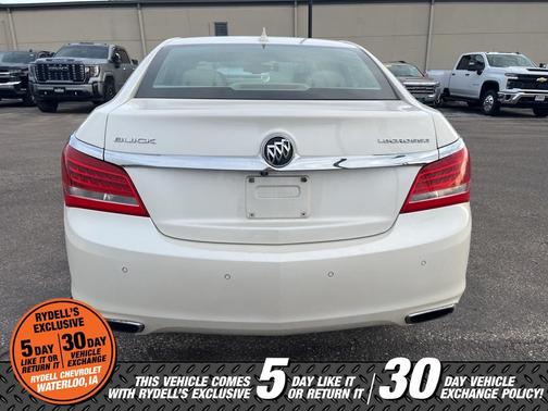 2014 Buick LaCrosse Leather