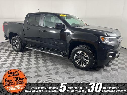 2022 Chevrolet Colorado Z71