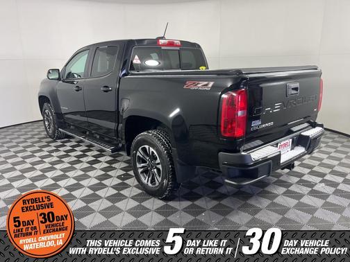 2022 Chevrolet Colorado Z71