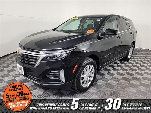 2022 Chevrolet Equinox 1LT