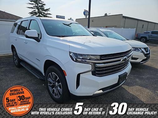 2022 Chevrolet Tahoe LT