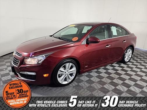2015 Chevrolet Cruze LTZ