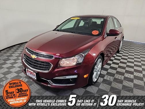 2015 Chevrolet Cruze LTZ