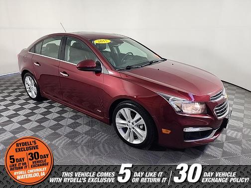 2015 Chevrolet Cruze LTZ