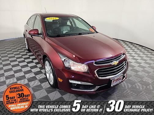 2015 Chevrolet Cruze LTZ
