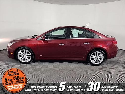 2015 Chevrolet Cruze LTZ