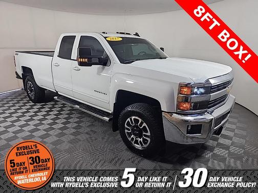 2017 Chevrolet Silverado 2500 LT