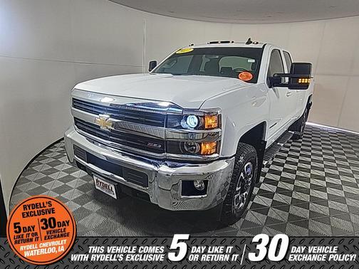 2017 Chevrolet Silverado 2500 LT