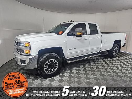 2017 Chevrolet Silverado 2500 LT