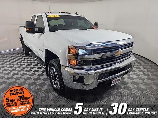 2017 Chevrolet Silverado 2500 LT