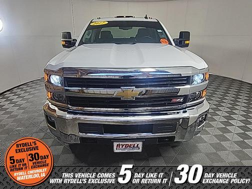 2017 Chevrolet Silverado 2500 LT