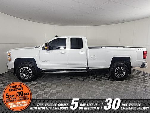2017 Chevrolet Silverado 2500 LT