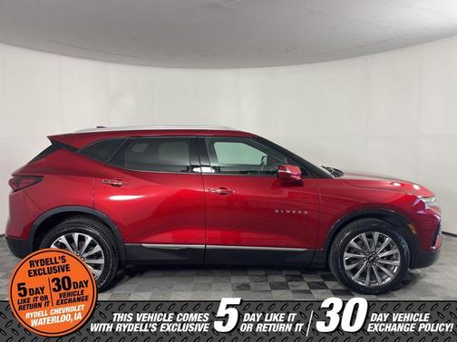Cherry Red Tintcoat 2022 Chevrolet Blazer Premier