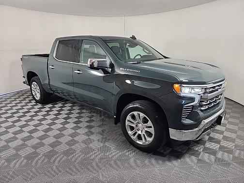 2025 Chevrolet Silverado 1500 LTZ