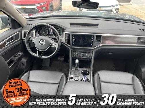 2019 Volkswagen Atlas 3.6L SE w/Technology