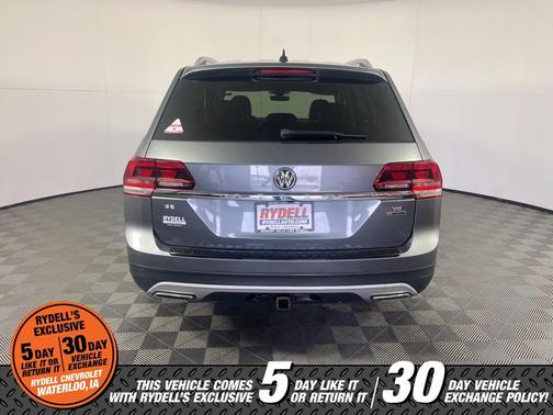 2019 Volkswagen Atlas 3.6L SE w/Technology