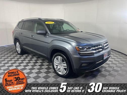2019 Volkswagen Atlas 3.6L SE w/Technology