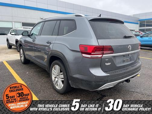 2019 Volkswagen Atlas 3.6L SE w/Technology