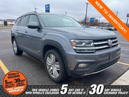 2019 Volkswagen Atlas 3.6L SE w/Technology