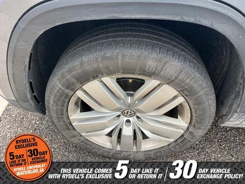 2019 Volkswagen Atlas 3.6L SE w/Technology