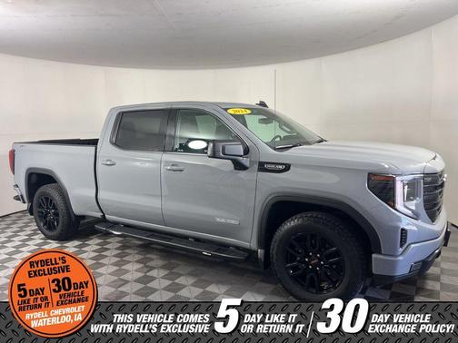 Gray 2024 GMC Sierra 1500 Elevation