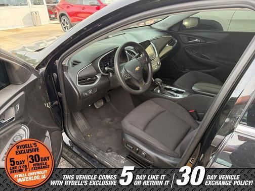 Mosaic Black Metallic 2023 Chevrolet Malibu LT