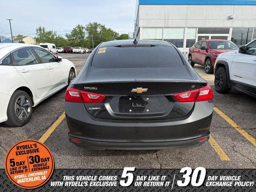 Mosaic Black Metallic 2023 Chevrolet Malibu LT