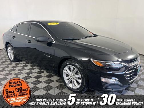 Mosaic Black Metallic 2023 Chevrolet Malibu LT