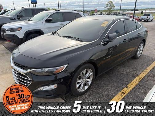 Mosaic Black Metallic 2023 Chevrolet Malibu LT