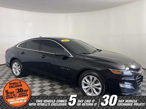 Mosaic Black Metallic 2023 Chevrolet Malibu LT