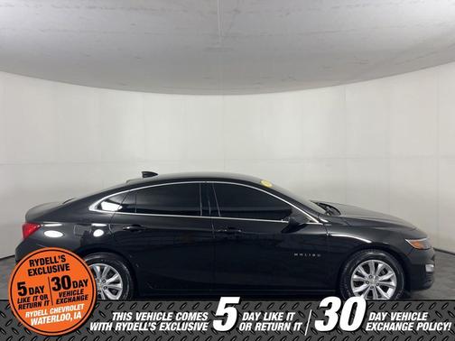 Mosaic Black Metallic 2023 Chevrolet Malibu LT
