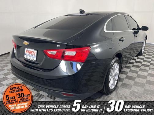 Mosaic Black Metallic 2023 Chevrolet Malibu LT