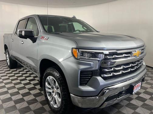 Sterling Gray Metallic 2026 Chevrolet Silverado 1500 LTZ