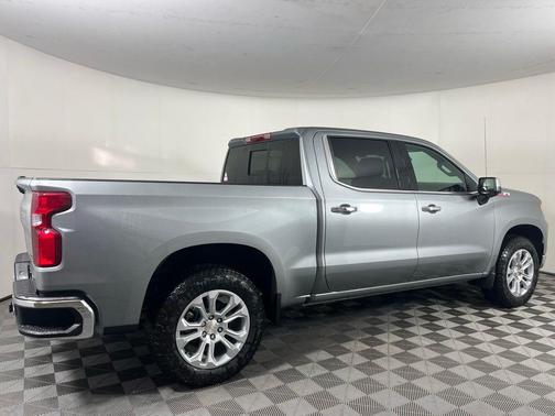 Sterling Gray Metallic 2026 Chevrolet Silverado 1500 LTZ