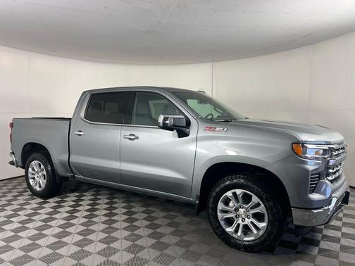 Sterling Gray Metallic 2026 Chevrolet Silverado 1500 LTZ