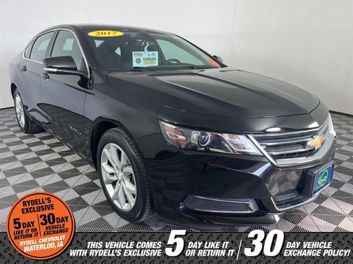 Black 2017 Chevrolet Impala 1LT