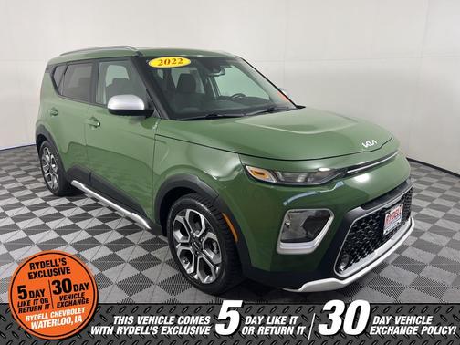 2022 Kia Soul X-Line