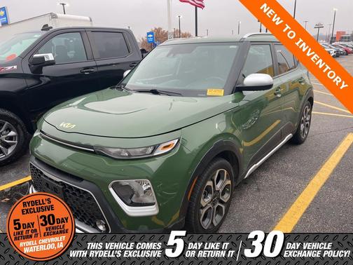 2022 Kia Soul X-Line