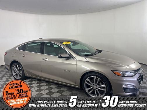 Mineral Gray Metallic 2024 Chevrolet Malibu 2LT