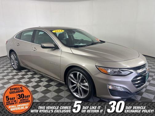 Mineral Gray Metallic 2024 Chevrolet Malibu 2LT