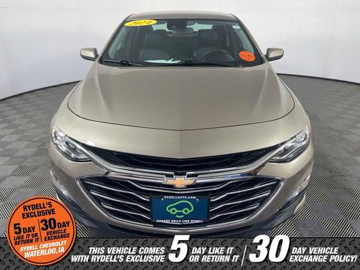 Mineral Gray Metallic 2024 Chevrolet Malibu 2LT