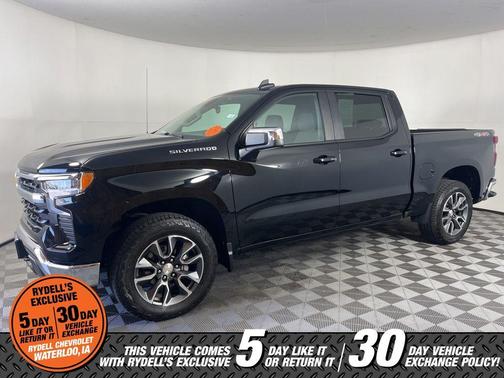 Black 2024 Chevrolet Silverado 1500 LT