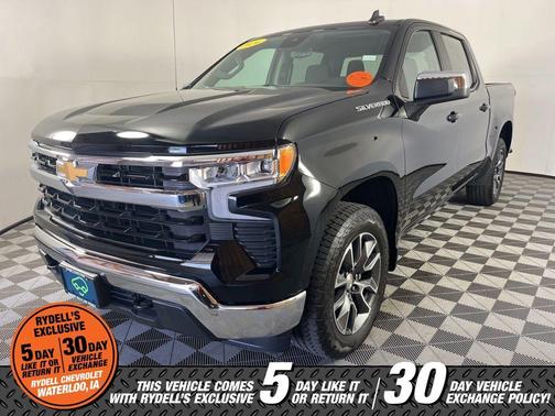 Black 2024 Chevrolet Silverado 1500 LT