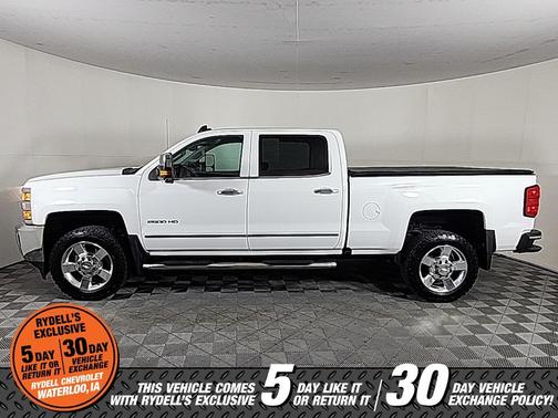 2017 Chevrolet Silverado 2500 LTZ
