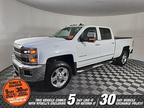2017 Chevrolet Silverado 2500 LTZ